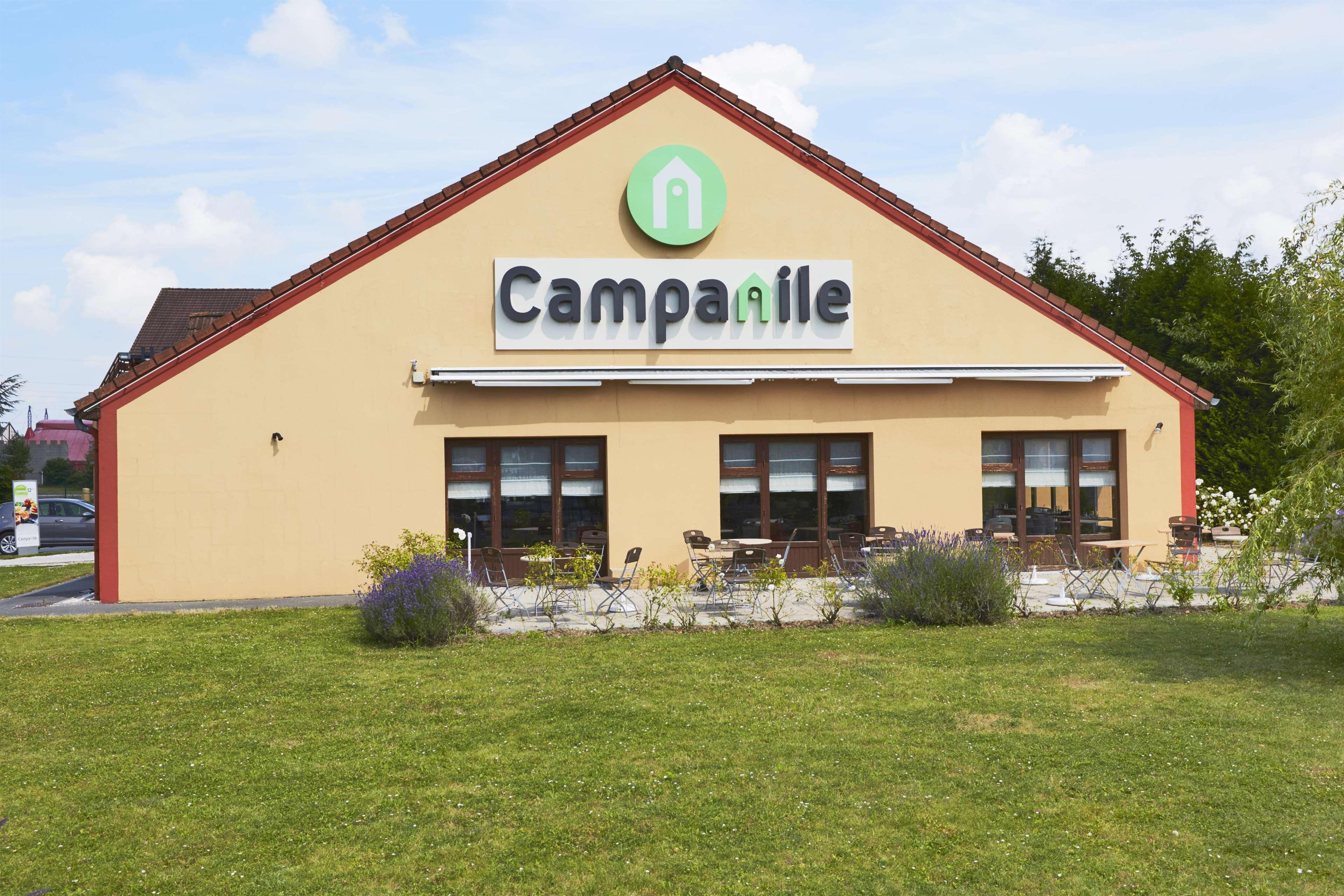 Campanile Lille - Lomme Hotel Exterior foto